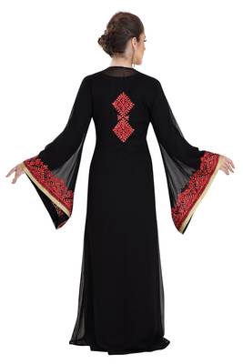 Long Sleeve Kaftan Jalabiya Maxi 3