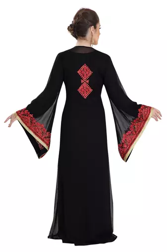 Long Sleeve Kaftan Jalabiya Maxi
