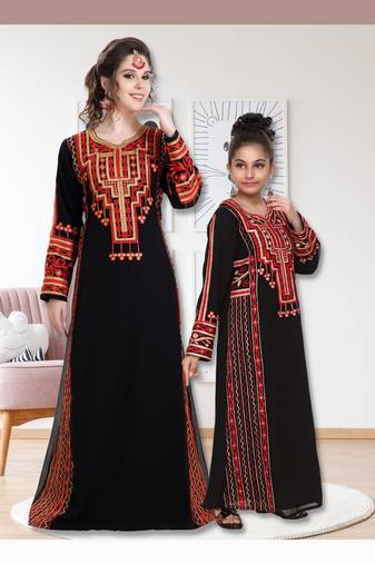Farasha Maxi Long Sleeve Kaftan