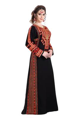 Farasha Maxi Long Sleeve Kaftan 2