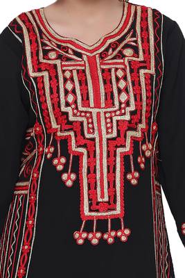 Farasha Maxi Long Sleeve Kaftan 3