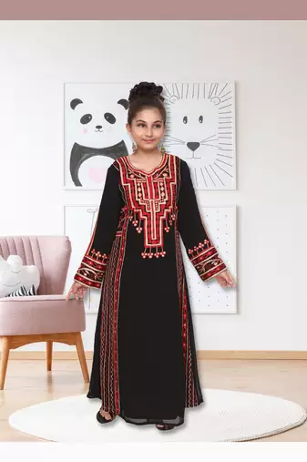 Farasha Maxi Long Sleeve Kaftan