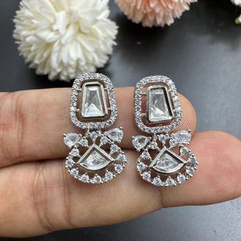 AD Diamond studs for Women 1