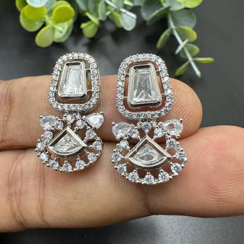 AD Diamond studs for Women 4