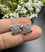 Cz studs american diamond stud earrings ad studs