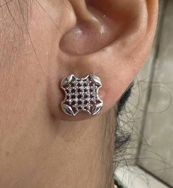 Cz studs american diamond stud earrings ad studs 2