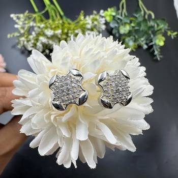 Cz studs american diamond stud earrings ad studs 3