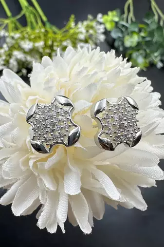 Cz studs american diamond stud earrings ad studs