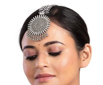 Oxidised maangtikka 3
