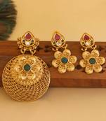 matte finish pendant set