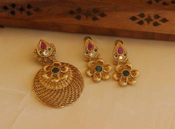 matte finish pendant set 2