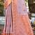 Light purple art silk woven work festival saree