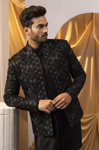 Moonlit whispers jacket set