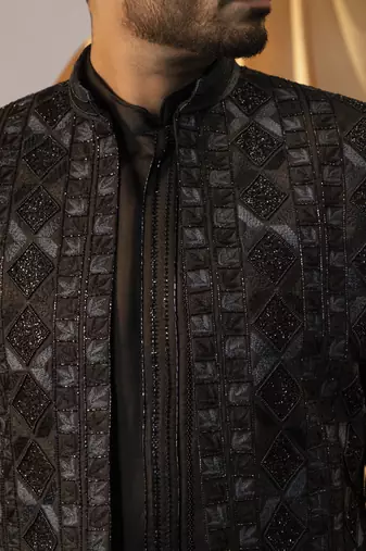 Moonlit whispers jacket set