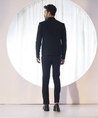 Noir eclipse jacket set 3