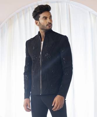 Noir eclipse jacket set 5