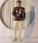 Celestial bloom jacket set