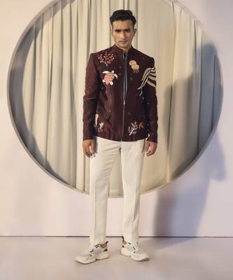 Celestial bloom jacket set 2