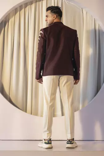 Celestial bloom jacket set
