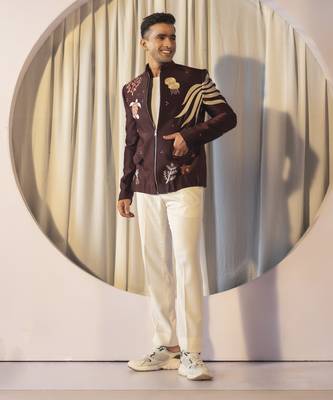 Celestial bloom jacket set 4