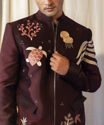 Celestial bloom jacket set 5