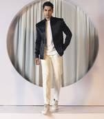 Midnight mirage jacket  set