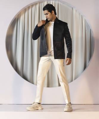 Midnight mirage jacket  set 4