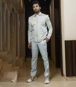 Pastel paradise jacket set