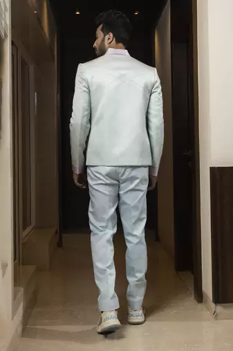 Pastel paradise jacket set