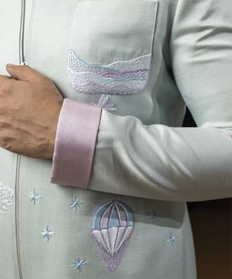 Pastel paradise jacket set 5