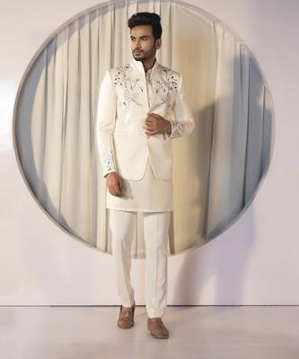 Pristine bandhgala set 1