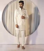 Pristine bandhgala set