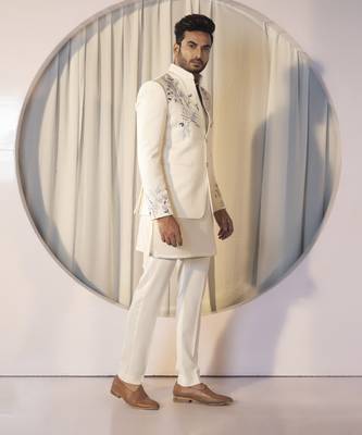 Pristine bandhgala set 2