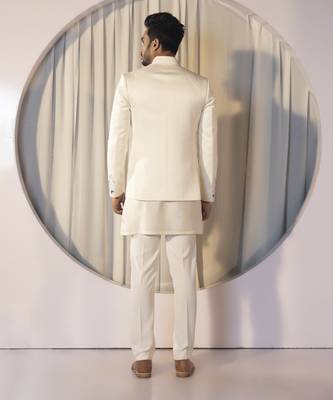 Pristine bandhgala set 3