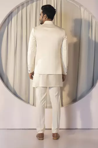 Pristine bandhgala set