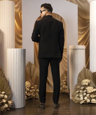 Gilded abyss bandhgala set 3