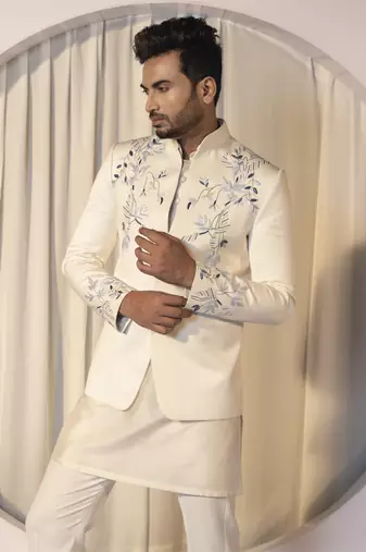 Pristine bandhgala set
