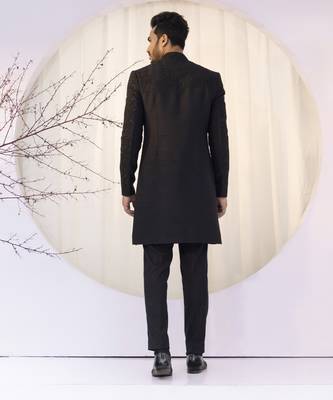 Midnight muse achkan set 2