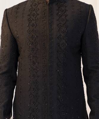 Midnight muse achkan set 4