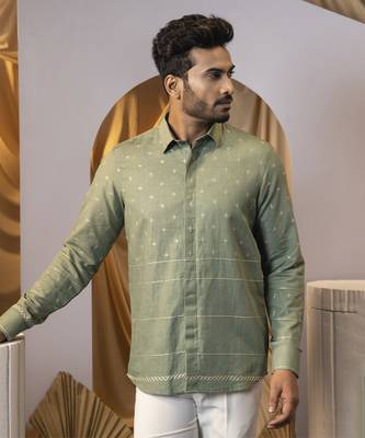 Serene sage shirt 1