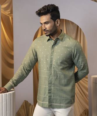 Serene sage shirt 2