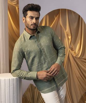 Serene sage shirt 3