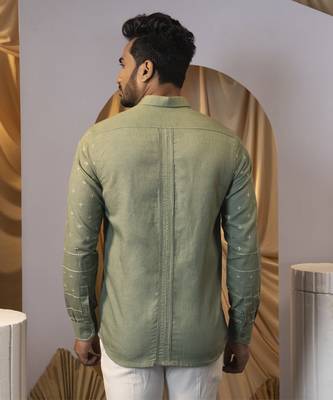 Serene sage shirt 4