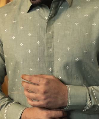 Serene sage shirt 5
