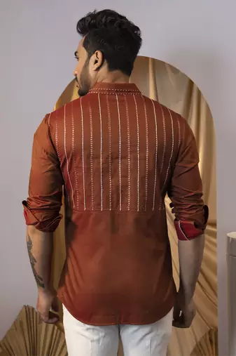 Autumn breeze shirt