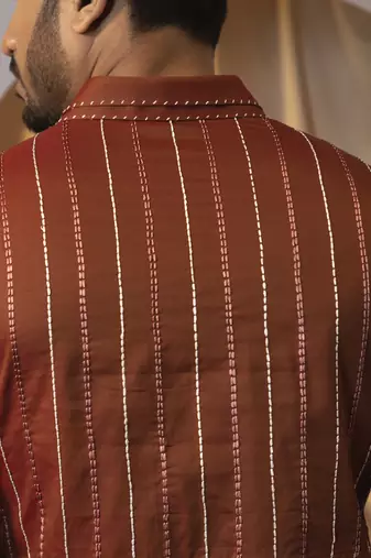 Autumn breeze shirt