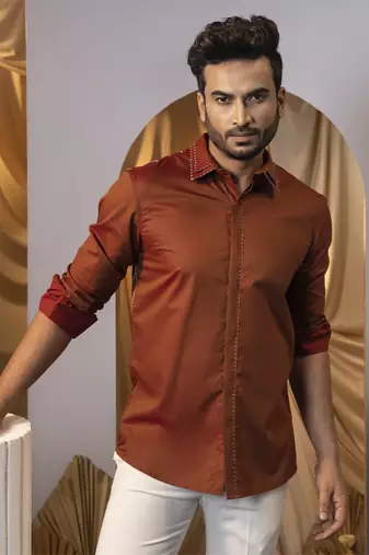 Autumn breeze shirt