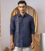 Nautical nights shirt