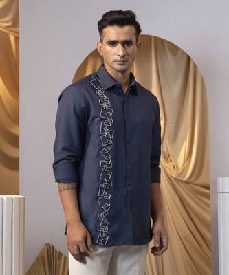 Nautical nights shirt 2