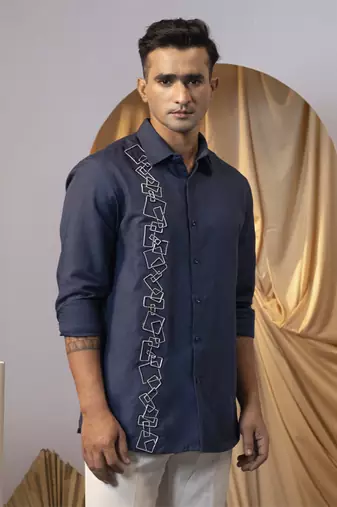 Nautical nights shirt